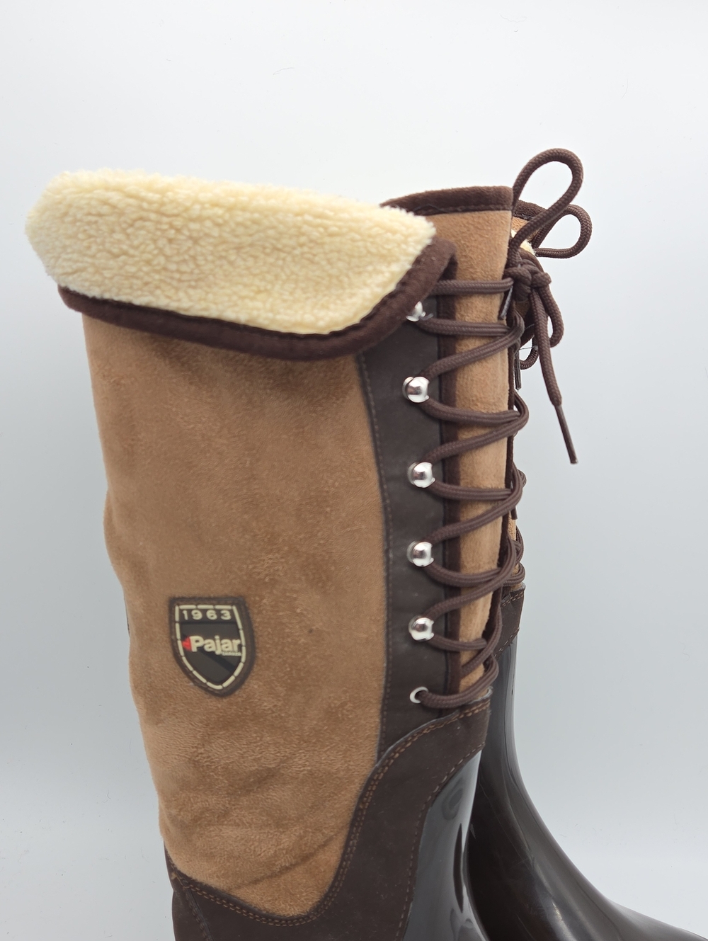 Pajar Cressy Boots Brown Size EU 39 8 - 8.5 - Picture 2 of 8